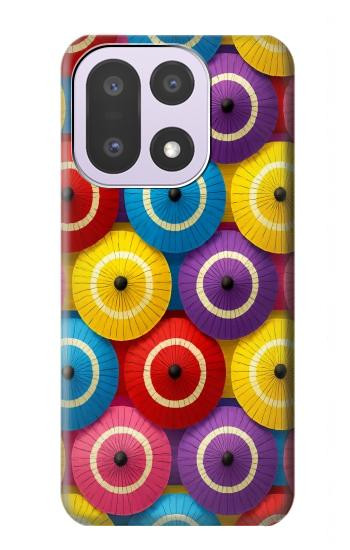 S4065 Snake Eye Umbrella Pattern Case For OnePlus 15