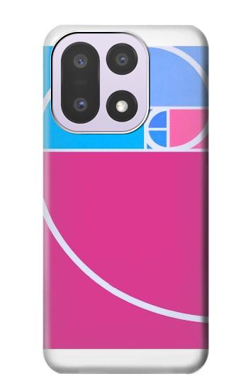 S4076 Golden Ratio Fibonacci Spiral Case For OnePlus 15