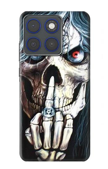 S0222 Skull Pentagram Case For Motorola Edge 70