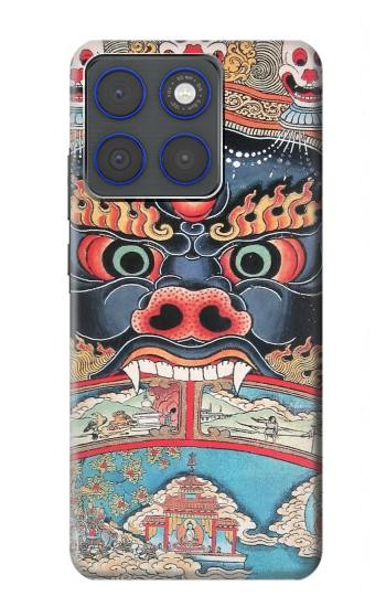 S0572 Tibet Art Case For Motorola Edge 70