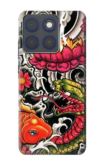 S0605 Yakuza Tattoo Case For Motorola Edge 70