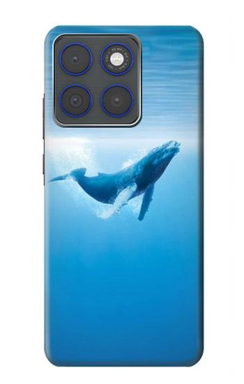 S0843 Blue Whale Case For Motorola Edge 70