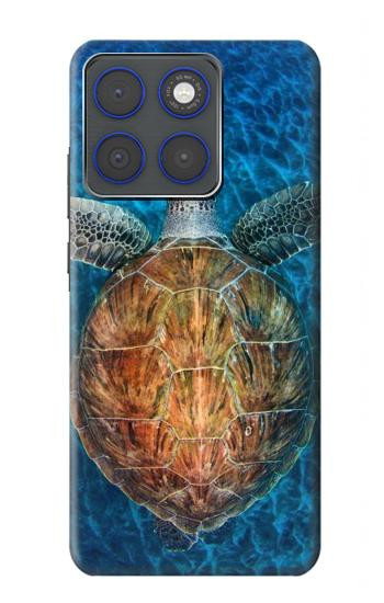 S1249 Blue Sea Turtle Case For Motorola Edge 70