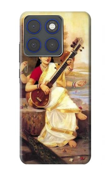 S1420 Saraswati Hindu Goddess Case For Motorola Edge 70
