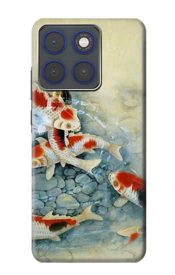S1654 Koi Carp Fish Art Painting Case For Motorola Edge 70