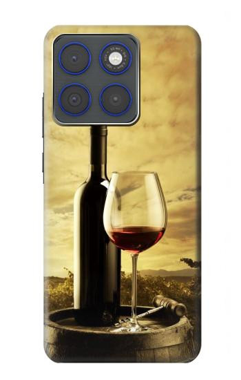 S2042 A Grape Vineyard Grapes Bottle Red Wine Case For Motorola Edge 70