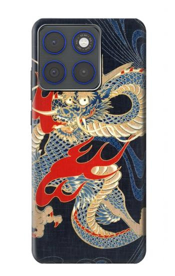 S2073 Japan Dragon Art Case For Motorola Edge 70