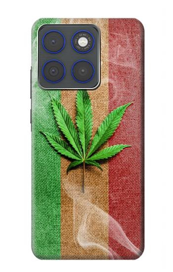 S2109 Smoke Reggae Rasta Flag Case For Motorola Edge 70