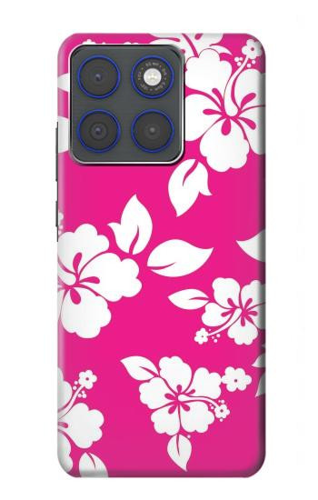 S2246 Hawaiian Hibiscus Pink Pattern Case For Motorola Edge 70