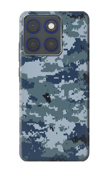S2346 Navy Camo Camouflage Graphic Case For Motorola Edge 70
