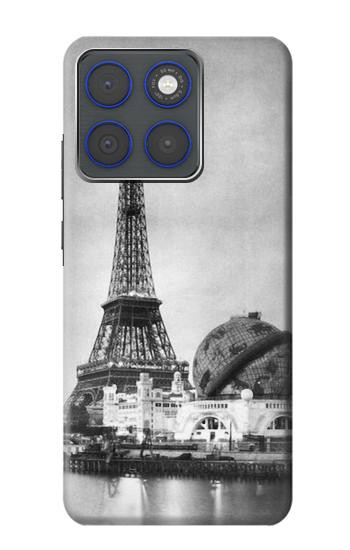 S2350 Old Paris Eiffel Tower Case For Motorola Edge 70