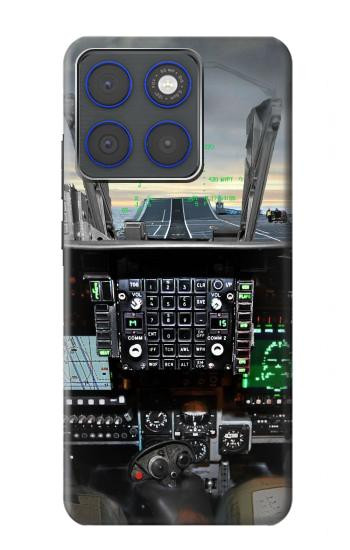S2435 Fighter Jet Aircraft Cockpit Case For Motorola Edge 70