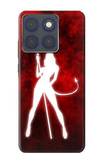 S2455 Sexy Devil Girl Case For Motorola Edge 70