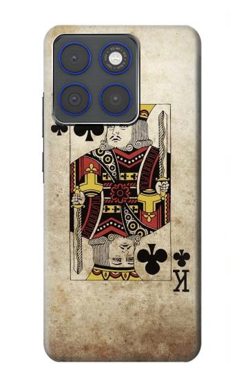 S2528 Poker King Card Case For Motorola Edge 70