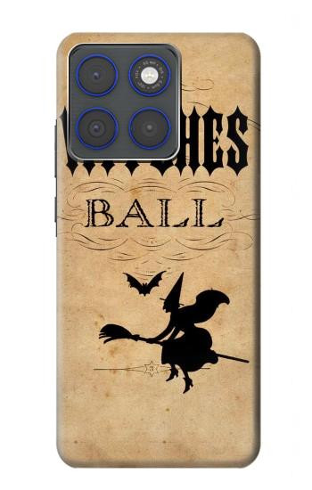S2648 Vintage Halloween The Witches Ball Case For Motorola Edge 70
