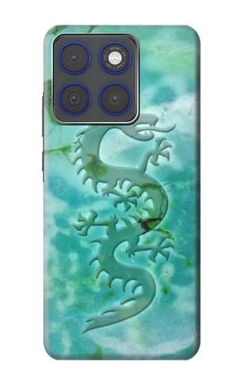 S2653 Dragon Green Turquoise Stone Graphic Case For Motorola Edge 70