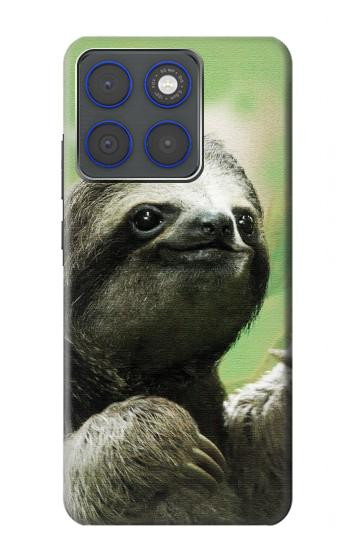 S2708 Smiling Sloth Case For Motorola Edge 70