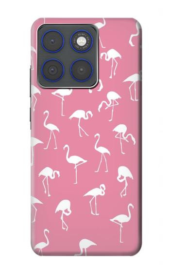 S2858 Pink Flamingo Pattern Case For Motorola Edge 70
