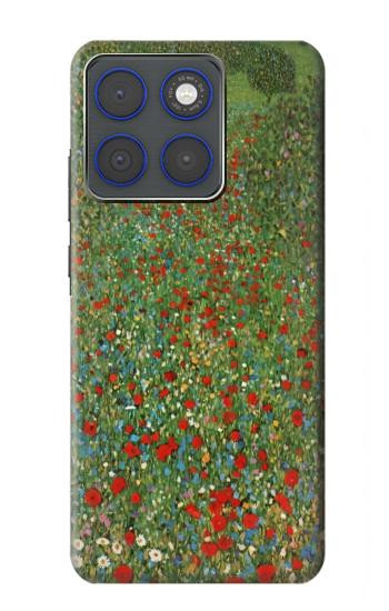 S2872 Gustav Klimt Poppy Field Case For Motorola Edge 70