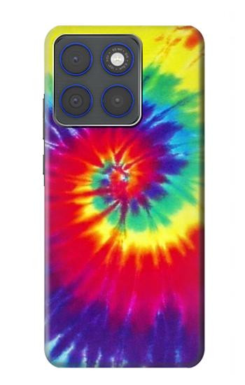 S2884 Tie Dye Swirl Color Case For Motorola Edge 70