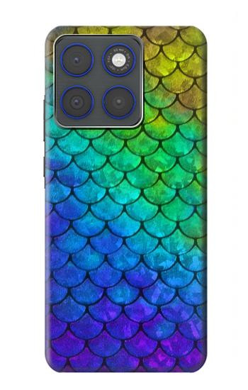 S2930 Mermaid Fish Scale Case For Motorola Edge 70