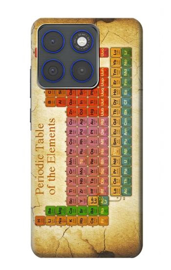 S2934 Vintage Periodic Table of Elements Case For Motorola Edge 70