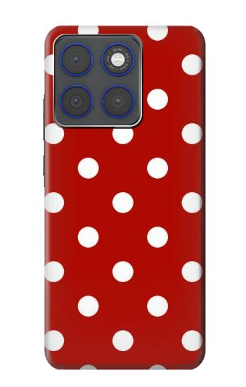 S2951 Red Polka Dots Case For Motorola Edge 70
