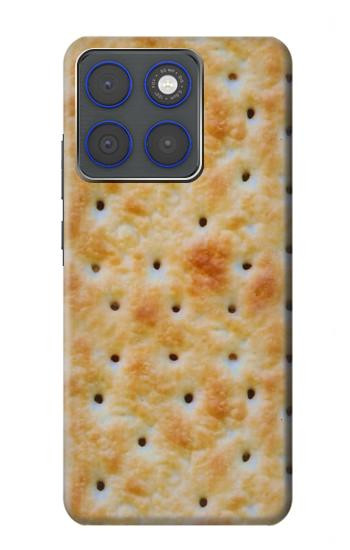 S2987 Cream Cracker Biscuits Case For Motorola Edge 70