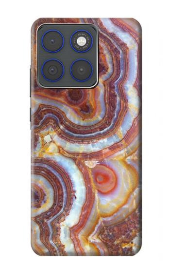 S3034 Colored Marble Texture Printed Case For Motorola Edge 70