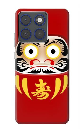 S3045 Japan Good Luck Daruma Doll Case For Motorola Edge 70