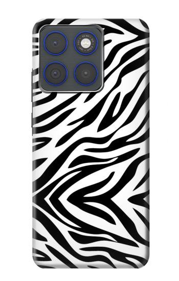 S3056 Zebra Skin Texture Graphic Printed Case For Motorola Edge 70