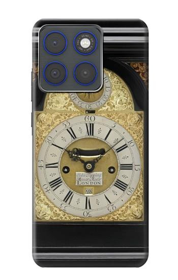 S3144 Antique Bracket Clock Case For Motorola Edge 70