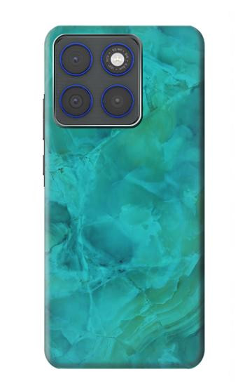 S3147 Aqua Marble Stone Case For Motorola Edge 70
