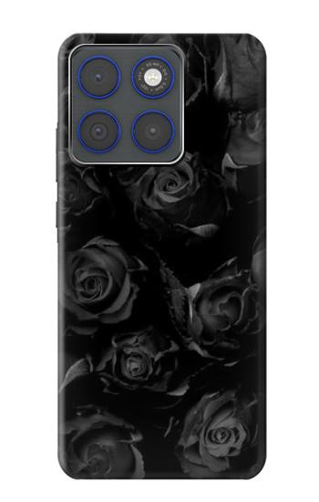 S3153 Black Roses Case For Motorola Edge 70