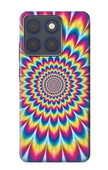 S3162 Colorful Psychedelic Case For Motorola Edge 70