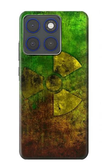 S3202 Radioactive Nuclear Hazard Symbol Case For Motorola Edge 70