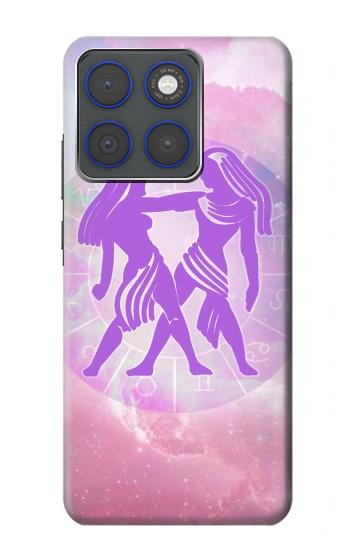 S3259 Zodiac Gemini Case For Motorola Edge 70