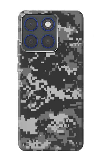 S3293 Urban Black Camo Camouflage Case For Motorola Edge 70