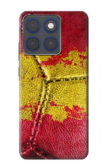 S3315 Spain Flag Vintage Football Graphic Case For Motorola Edge 70