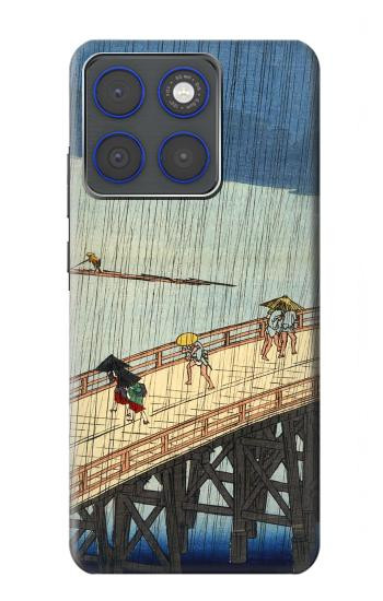 S3347 Utagawa Hiroshige Sudden shower Case For Motorola Edge 70