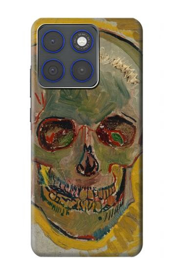 S3359 Vincent Van Gogh Skull Case For Motorola Edge 70