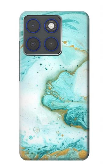 S3399 Green Marble Graphic Print Case For Motorola Edge 70