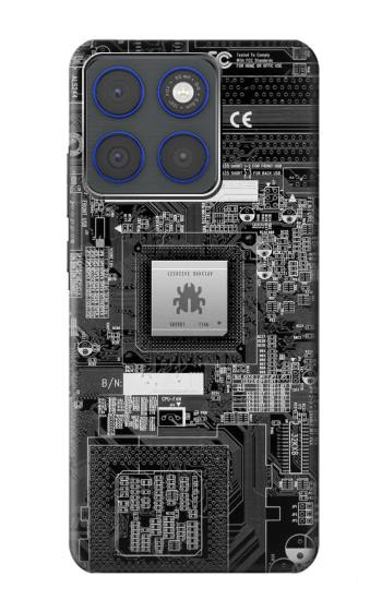 S3434 Bug Circuit Board Graphic Case For Motorola Edge 70