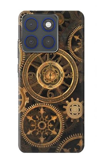 S3442 Clock Gear Case For Motorola Edge 70