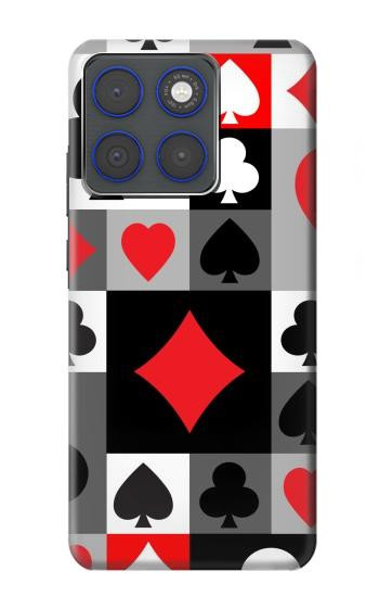 S3463 Poker Card Suit Case For Motorola Edge 70