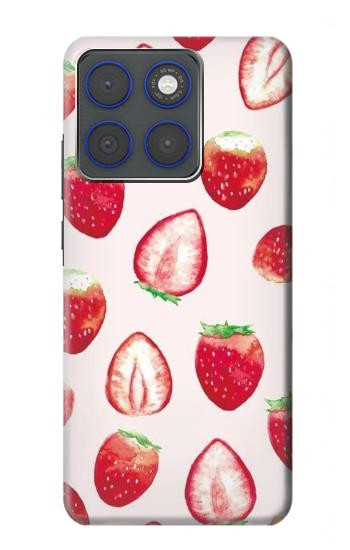 S3481 Strawberry Case For Motorola Edge 70