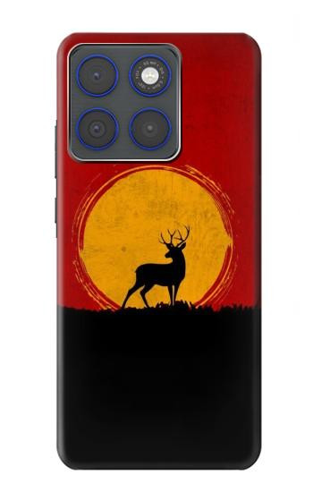 S3513 Deer Sunset Case For Motorola Edge 70