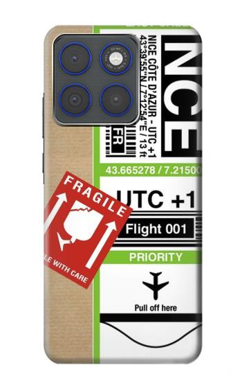 S3543 Luggage Tag Art Case For Motorola Edge 70