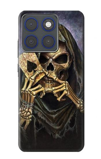 S3594 Grim Reaper Wins Poker Case For Motorola Edge 70