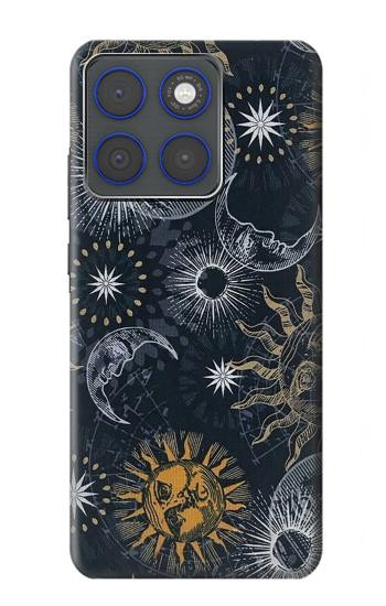 S3702 Moon and Sun Case For Motorola Edge 70